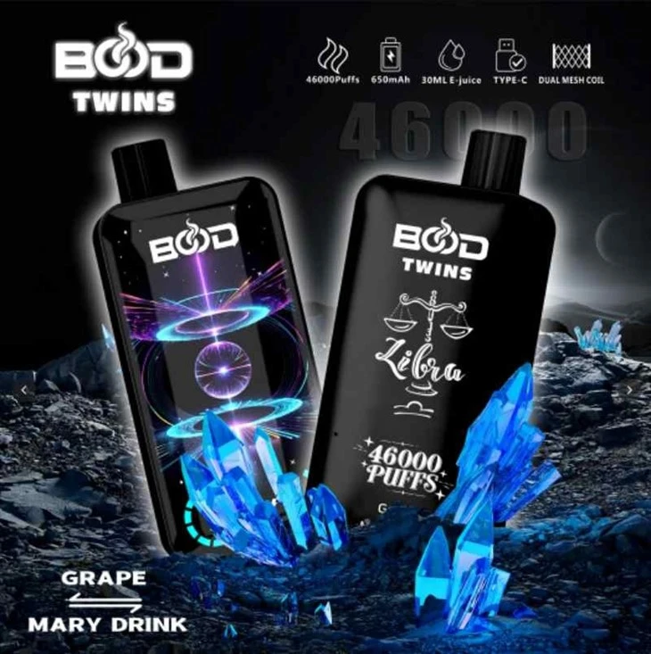 Bood Twins 46000 Puffs