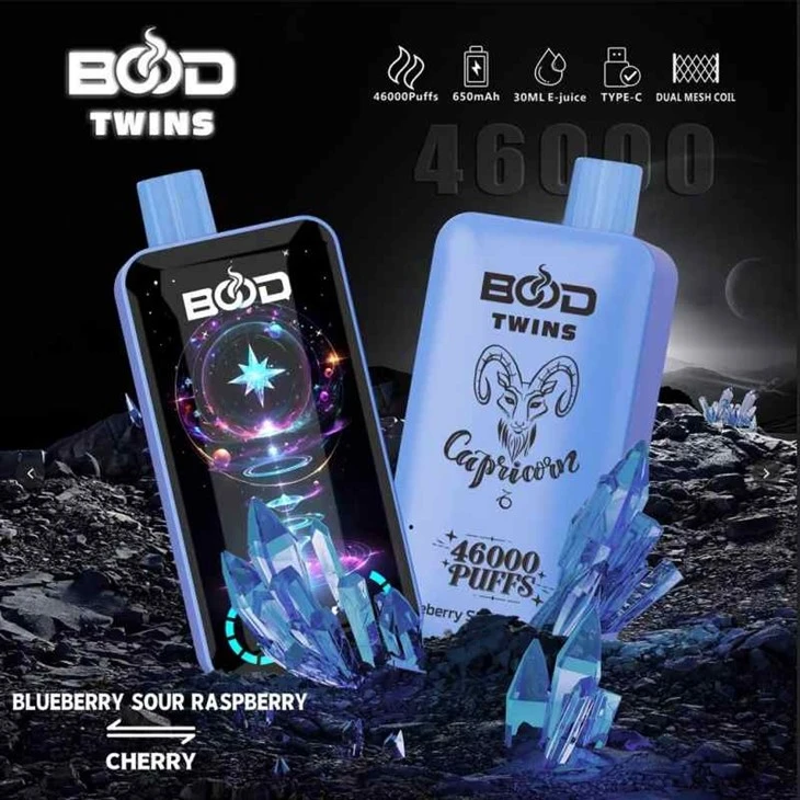 Bood Twins 46000 Puffs