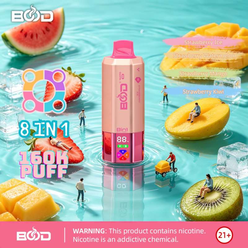 Bood Vasto 160K 8 IN 1
