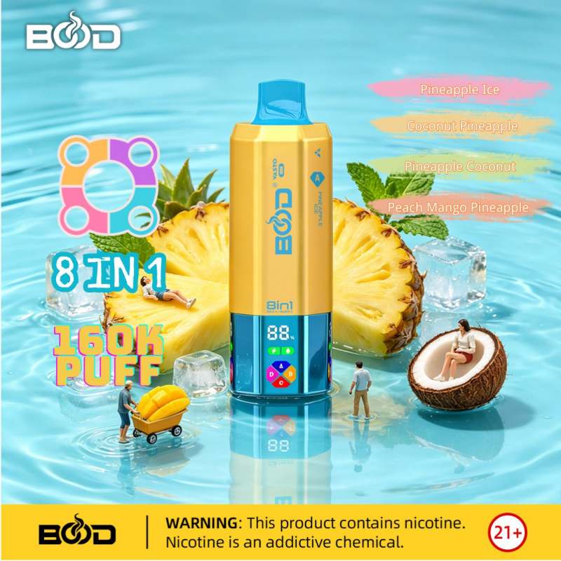 Bood Vasto 160K 8 IN 1