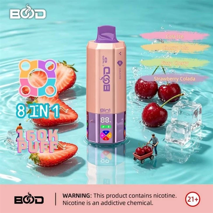 Bood Vasto 160K 8 IN 1
