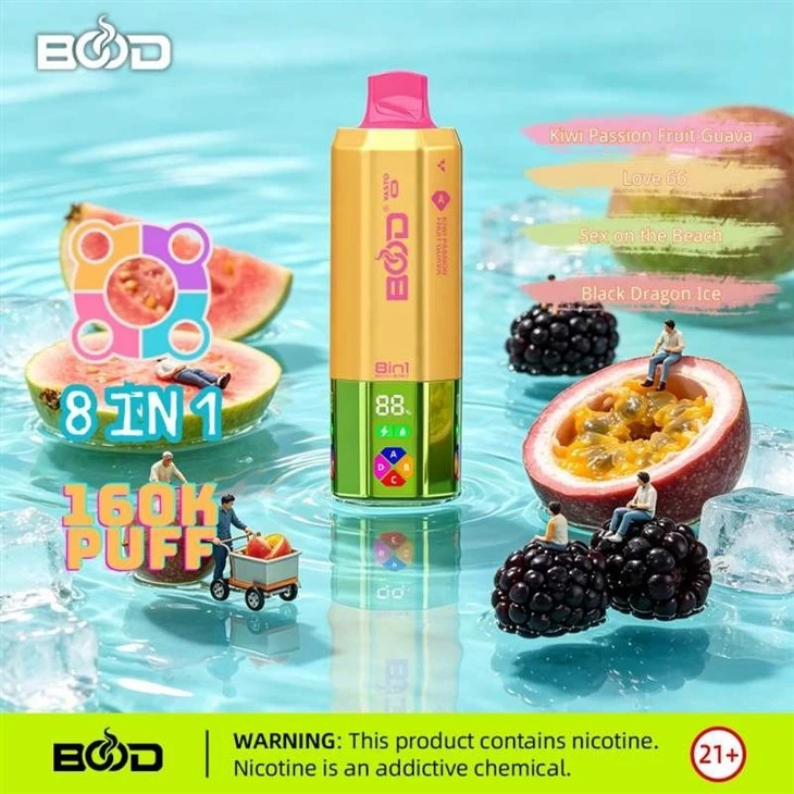 Bood Vasto 160K 8 IN 1