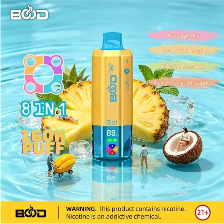 Bood Vasto 160K 8 IN 1