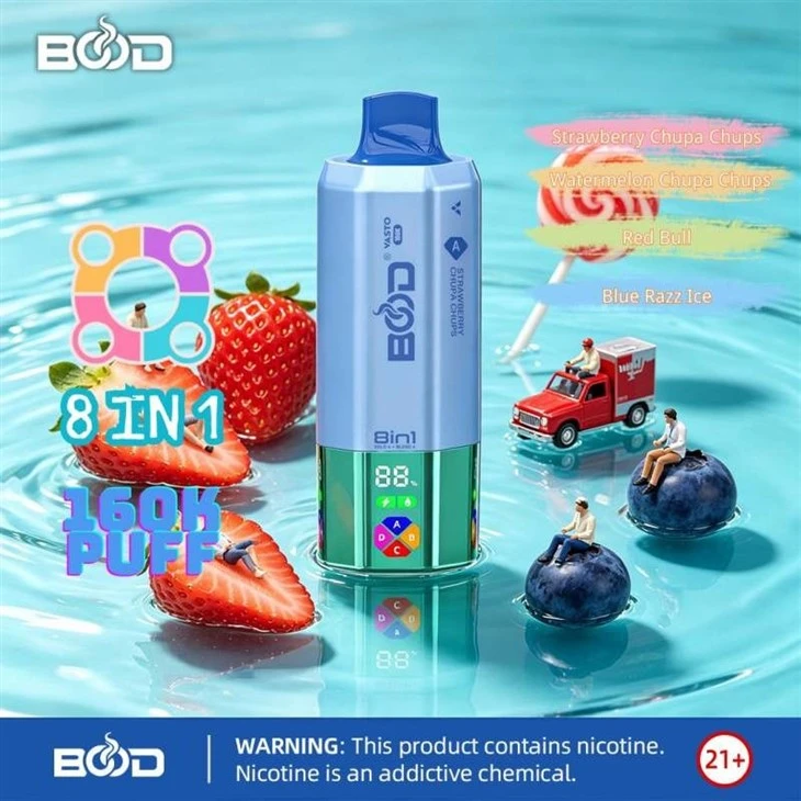Bood Vasto 160K 8 IN 1