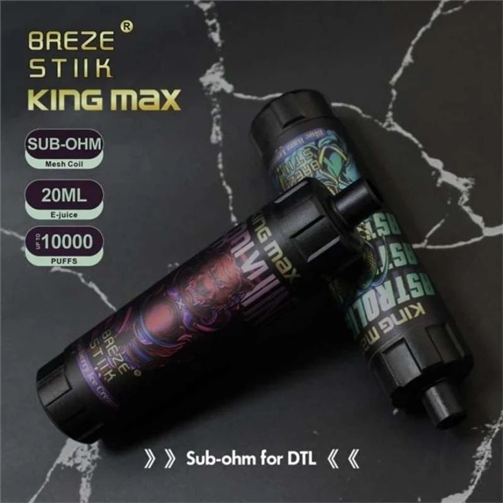 Breze Stiik King Max 10000 Puff