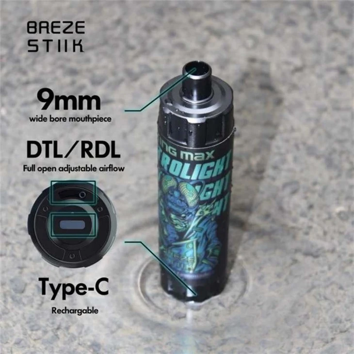 Breze Stiik King Max 10000 Puff