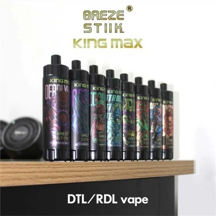 Breze Stiik King Max 10000 Puff