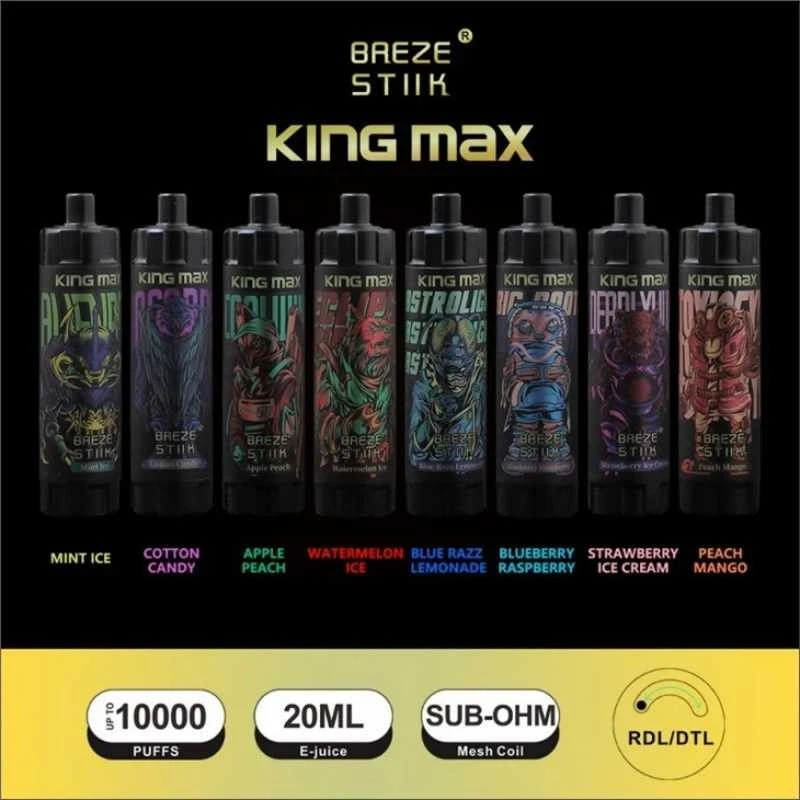 Breze Stiik King Max 10K