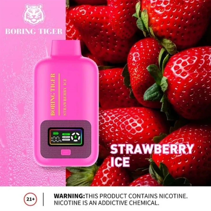 Broing Tiger 25000 Puffs