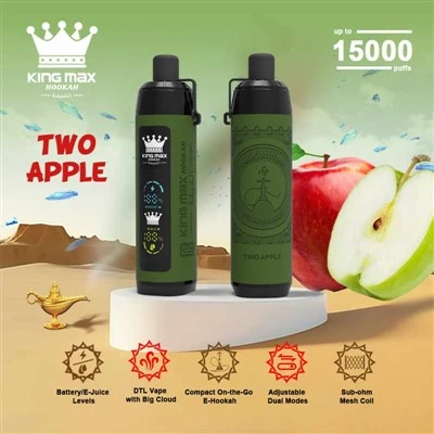 BS King Max Hookah 15000
