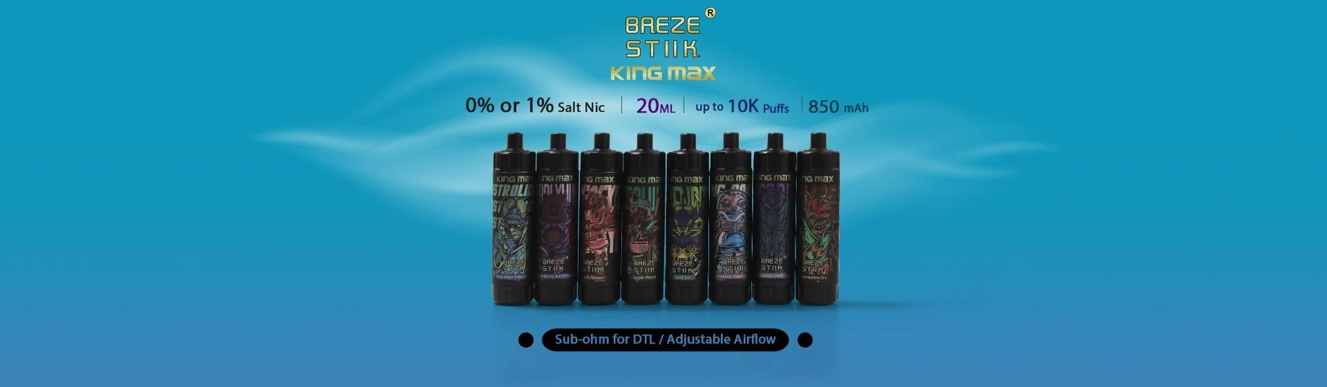 BS King Max Hookah 15000