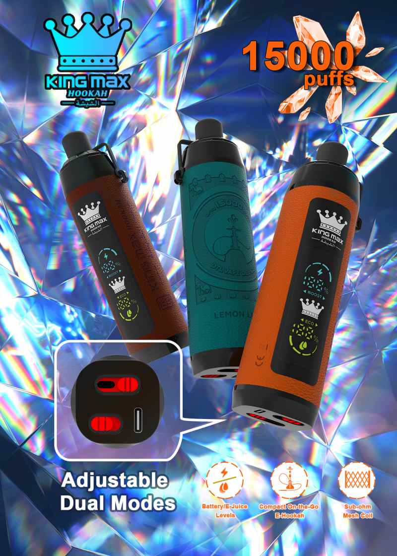 BS King Max Hookah 15000