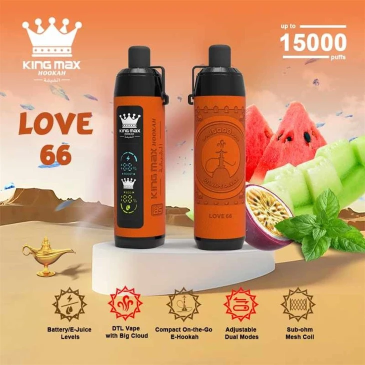 BS King Max Hookah 15000