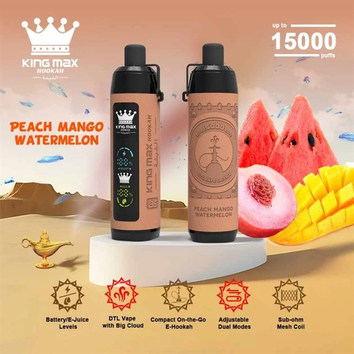 BS King Max Hookah 15000