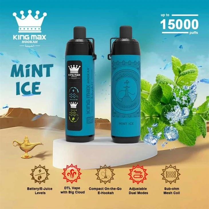 BS King Max Hookah 15000
