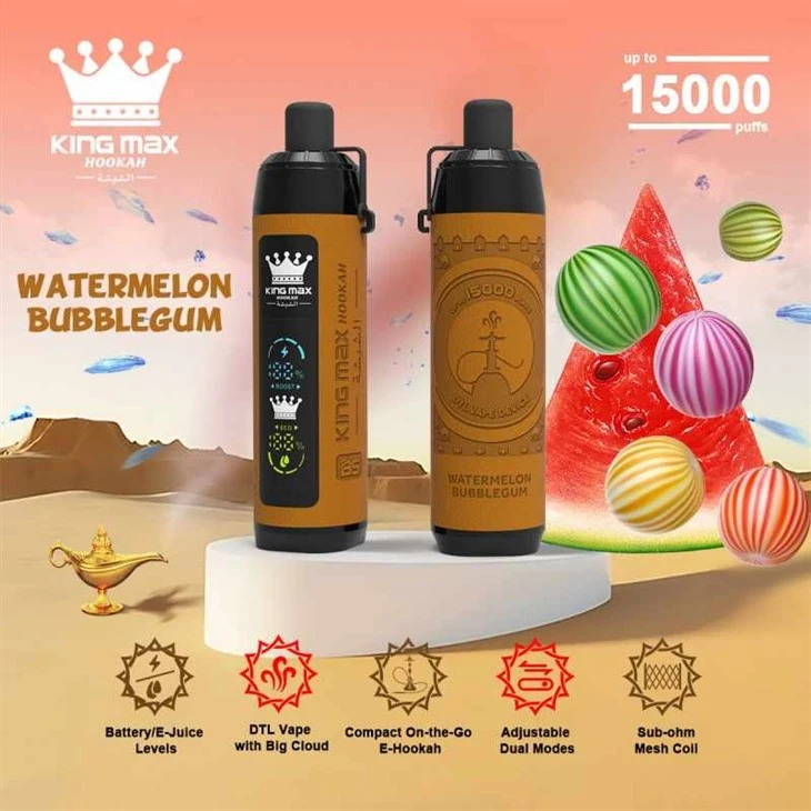 BS King Max Hookah 15000