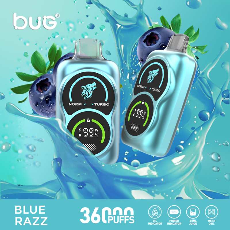 Bug 36000 Puffs