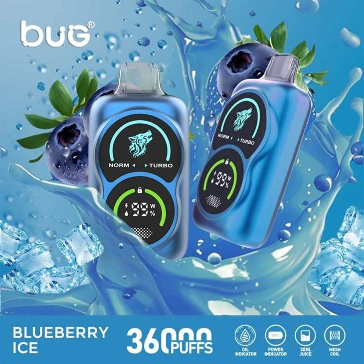 Bug 36000 Puffs