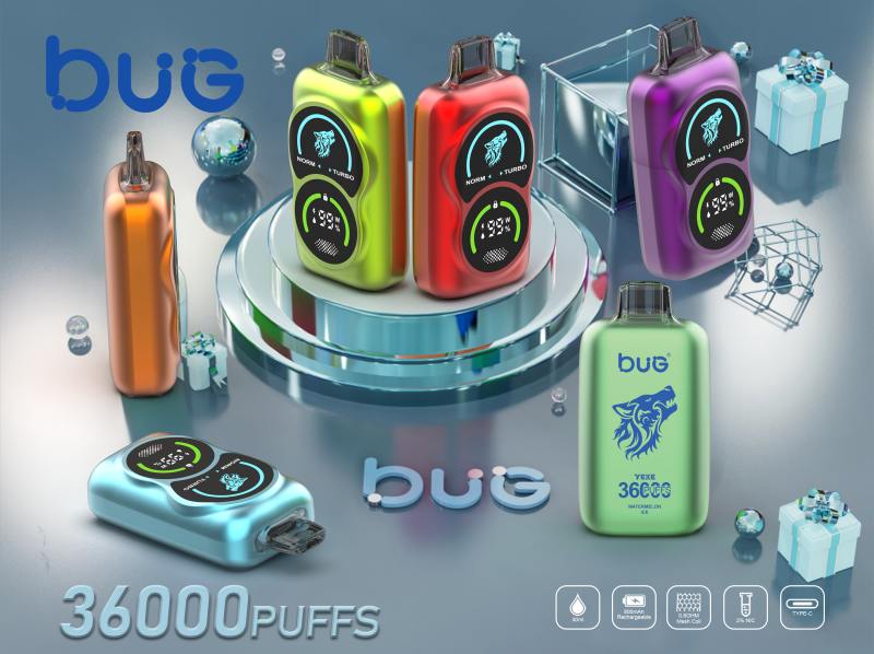 Bug 36000 Puffs