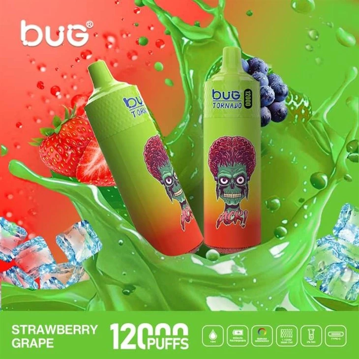 Bug Tornado 12000 Puffs