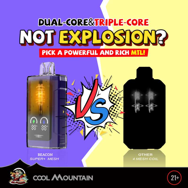 Cool Mountain Beacon 30000
