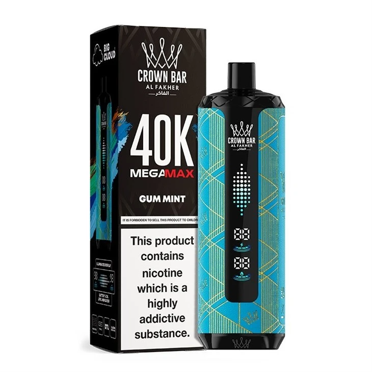 Crown Bar AL Fakher 40K Megamax