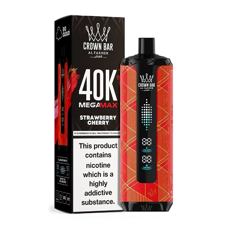 Crown Bar AL Fakher 40K Megamax