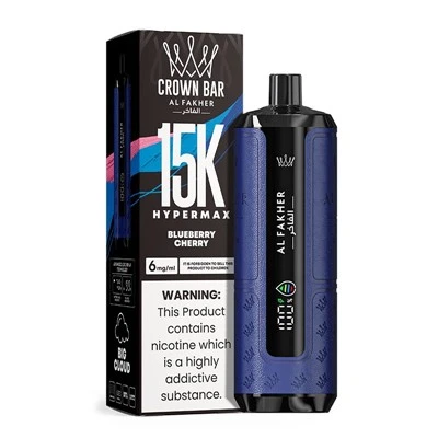 Crown Bar AL Fakher Hypermax 15000