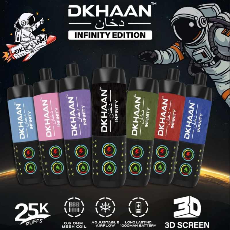Dkhaan Infinity 25000