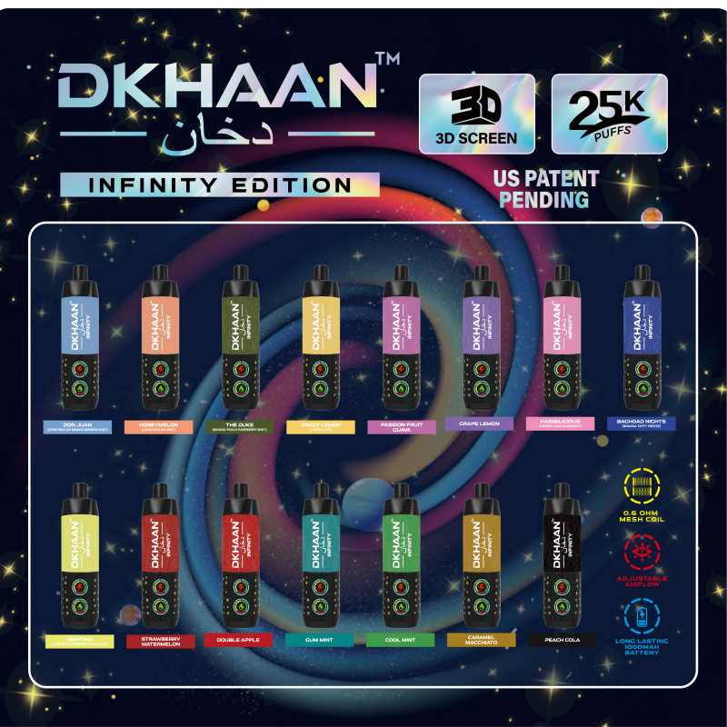 Dkhaan Infinity 25000