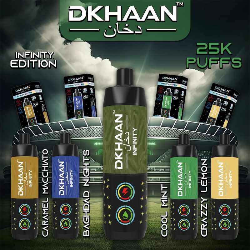 Dkhaan Infinity 25000