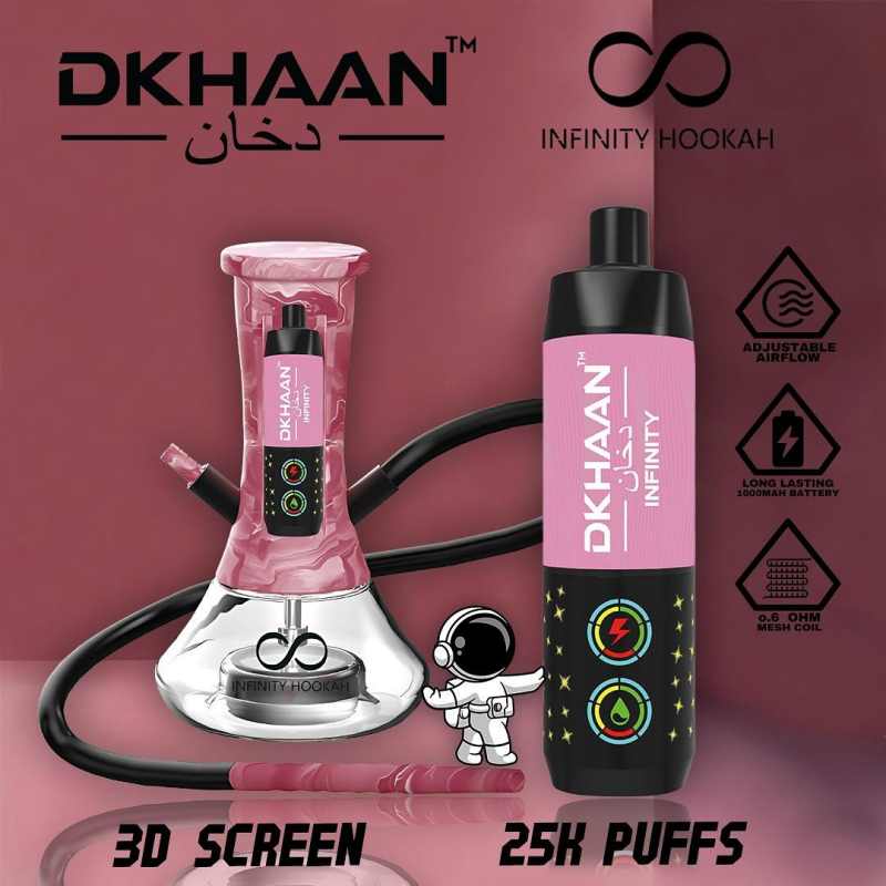 Dkhaan Infinity 25000
