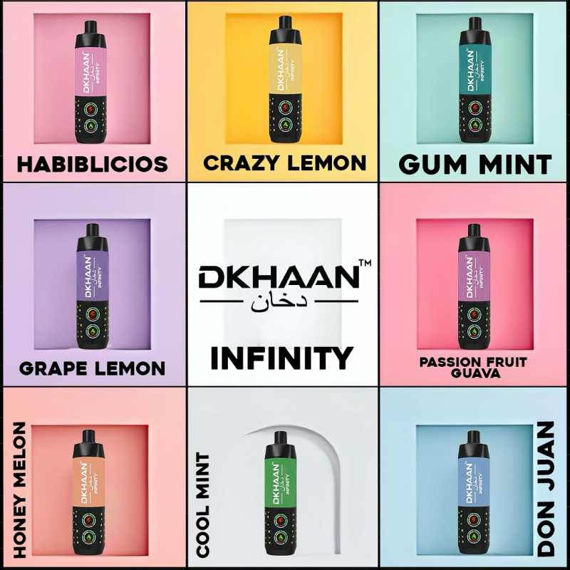 Dkhaan Infinity 25000