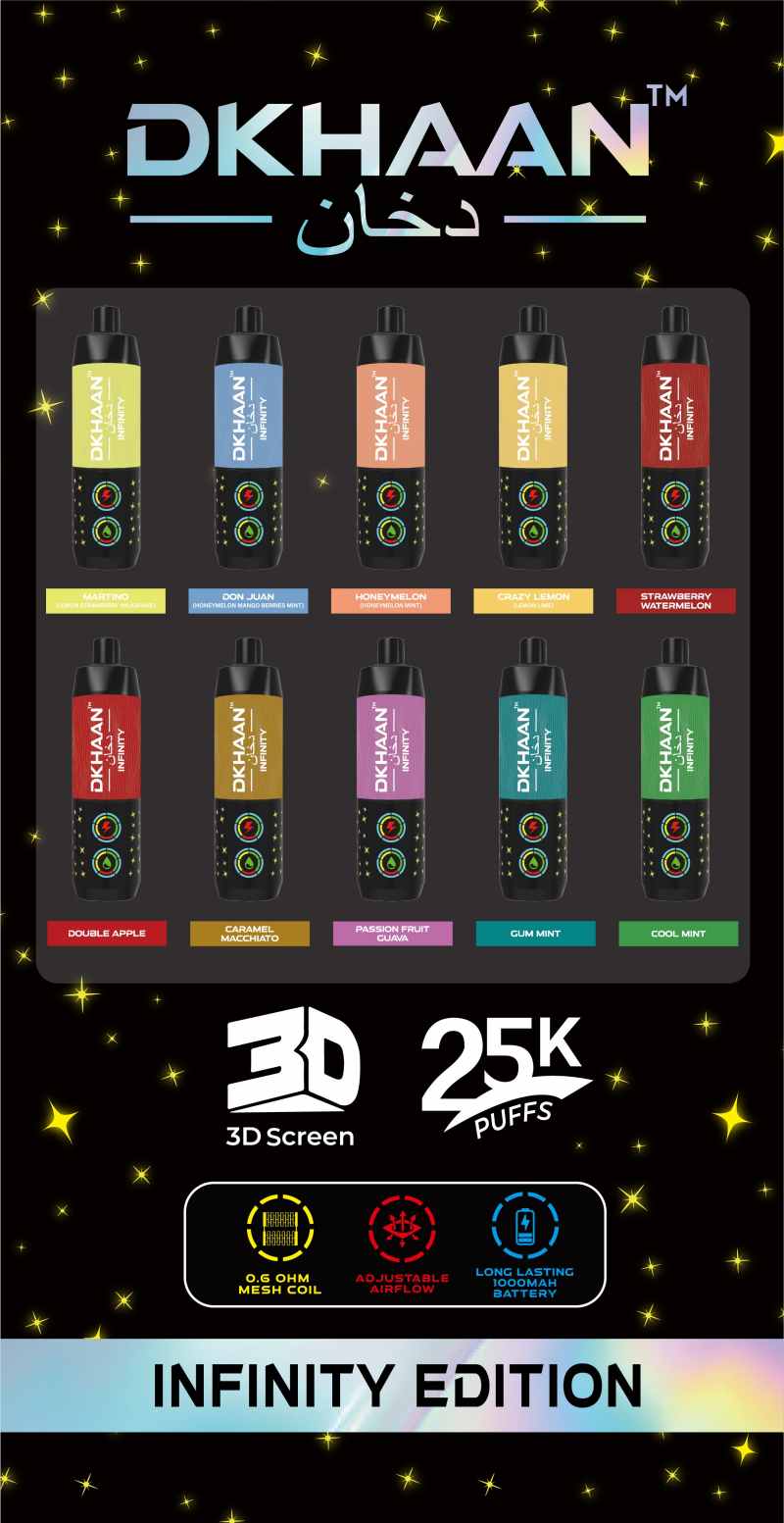 Dkhaan Infinity 25000
