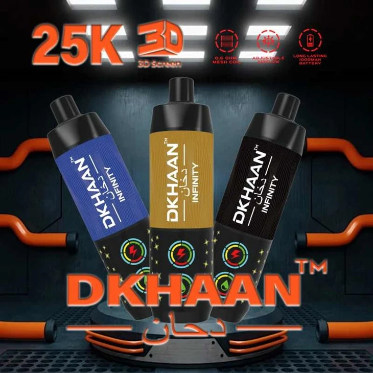 Dkhaan Infinity 25000
