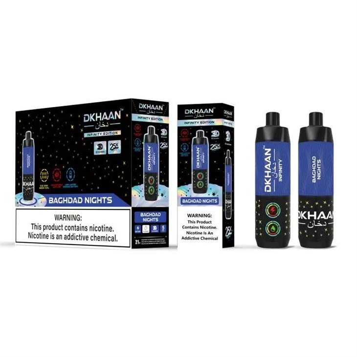 Dkhaan Infinity 25000