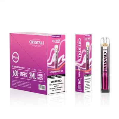 Elf Box Crystal Bar 600 Puffs