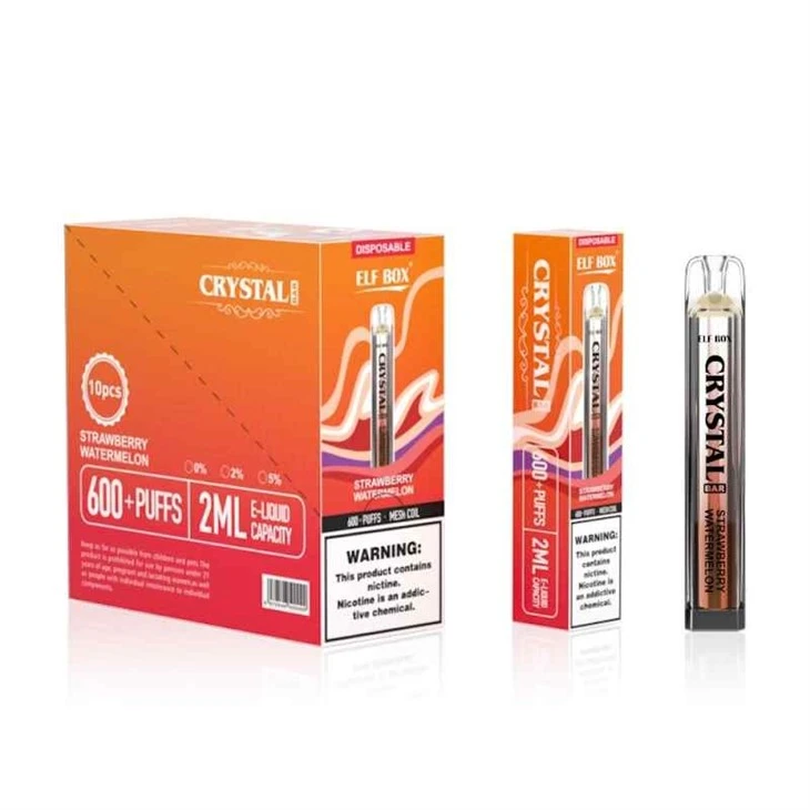 Elf Box Crystal Bar 600 Puffs