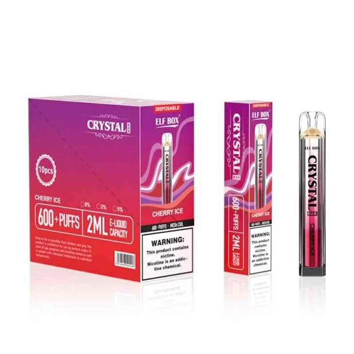 Elf Box Crystal Vape Bar