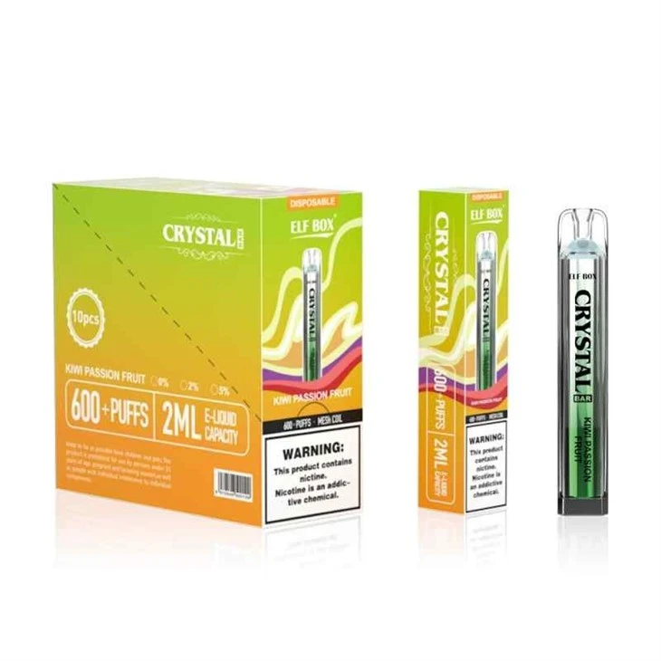 Elf Box Crystal Bar 600 Puffs