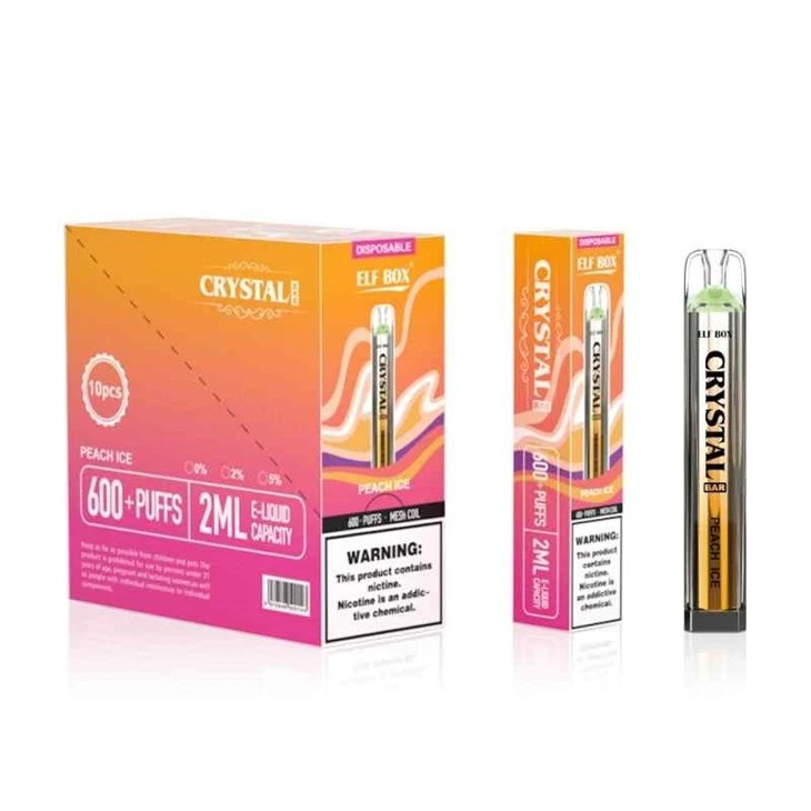 Elf Box Crystal Vape Bar
