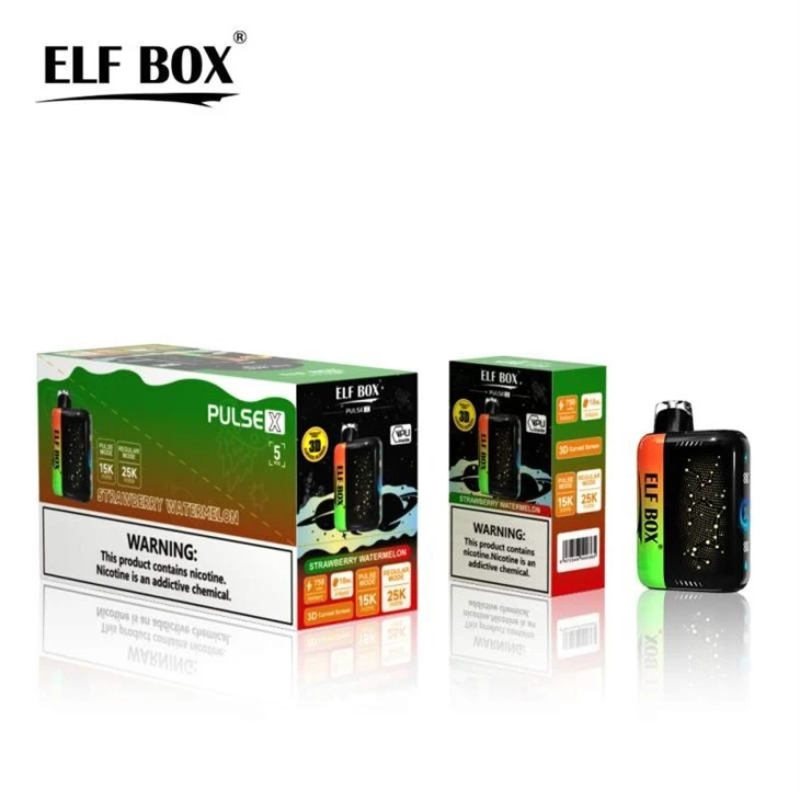 Elf Box Pulse X 25000 Puffs Vape