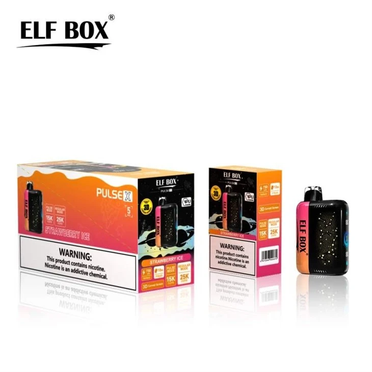 Elf Box Pulse X 25000 Puffs Vape
