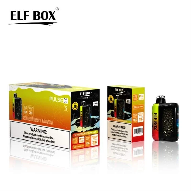 Elf Box Pulse X 25000 Puffs Vape