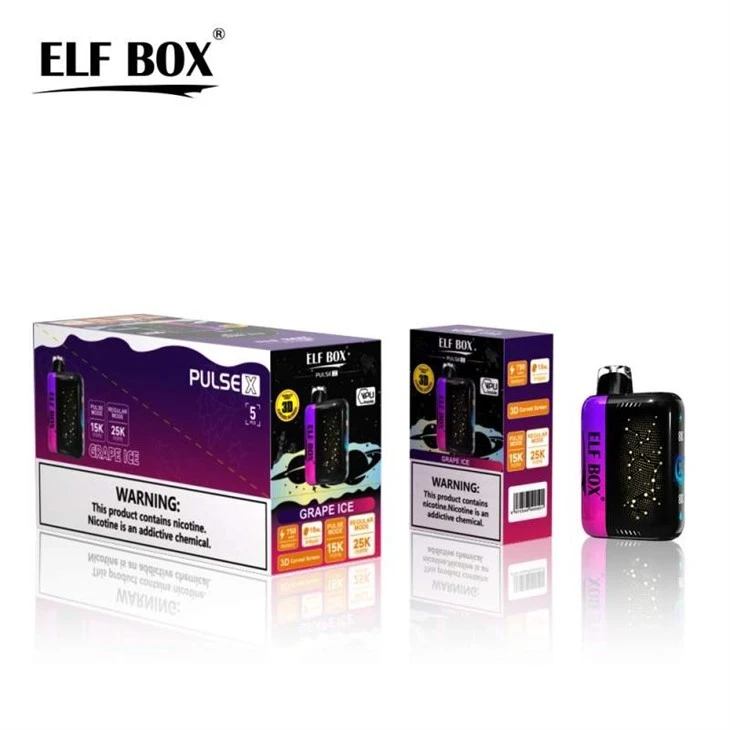 Elf Box Pulse X 25000 Puffs Vape