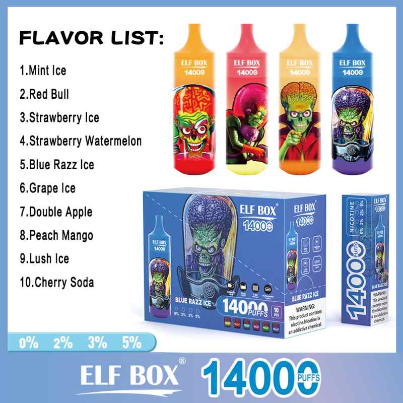 Elf Box Rgb 14000