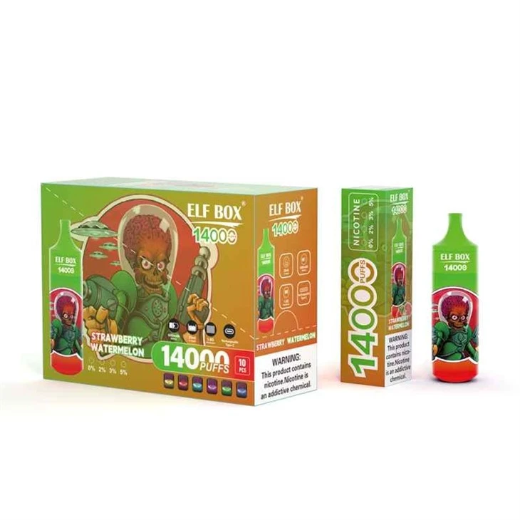 Elf Box Rgb 14000 Puffs