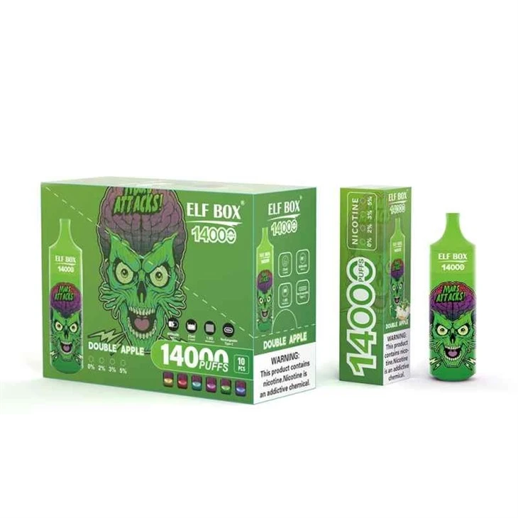 Elf Box Rgb 14000 Puffs