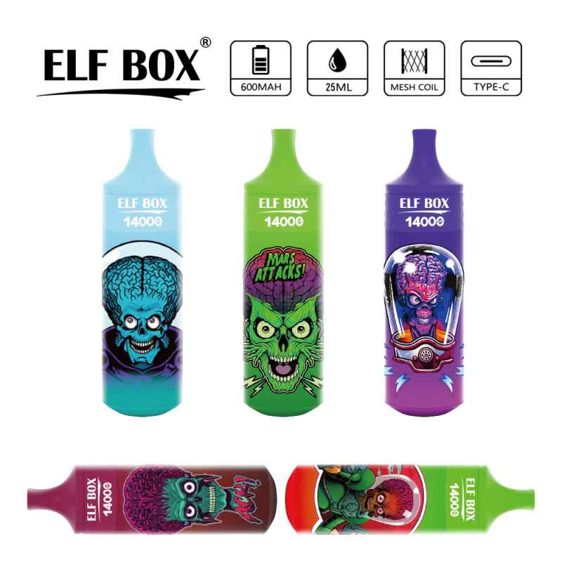 Elf Box Rgb 14000