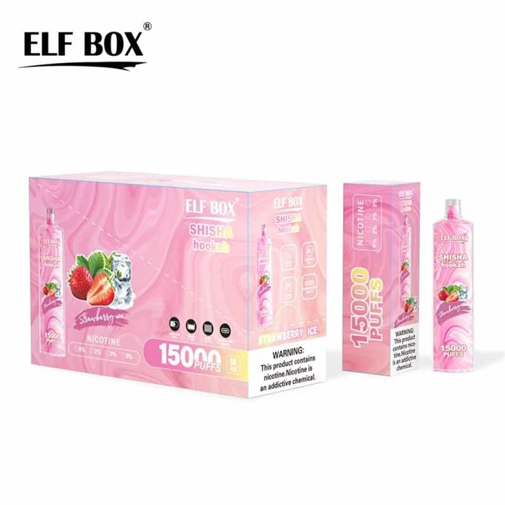 Elf Box Shisha 15000 Puffs